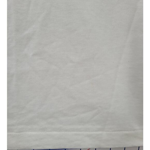 Fruit of the Loom 90s USA Soccer Graphic Tee Shirt Vintage World Cup Style - Picture 9 of 12